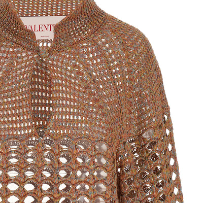 Valentino Garavani Openwork Sweater