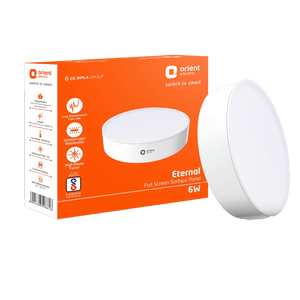 Rimless LED Surface Panel Light | Wide Voltage Operation | BIS Certified 