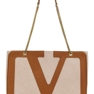 Valentino Garavani Viva Superstar Midi Shopping Bag