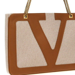 Valentino Garavani Viva Superstar Midi Shopping Bag
