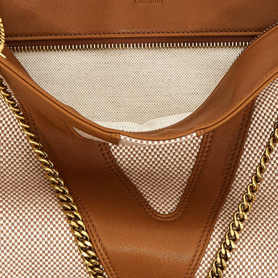 Valentino Garavani Viva Superstar Midi Shopping Bag