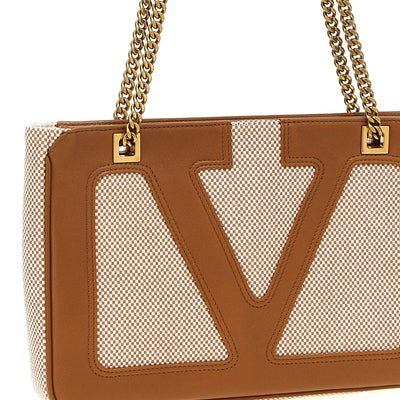 Valentino Garavani Viva Superstar Small Shopping Bag