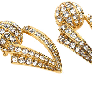 Valentino Garavani Valentinogaravani Poetique Des Gouttes Earrings