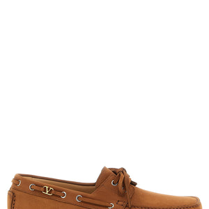 Valentino Garavani Driver Fastaway Loafers