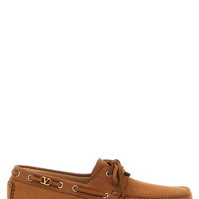 Valentino Garavani Driver Fastaway Loafers