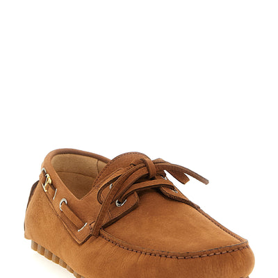Valentino Garavani Driver Fastaway Loafers