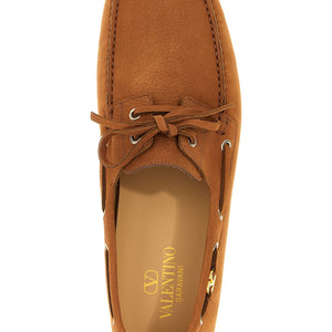 Valentino Garavani Driver Fastaway Loafers