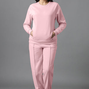 Essential Fleece Sweatshirt - Rose Shadow