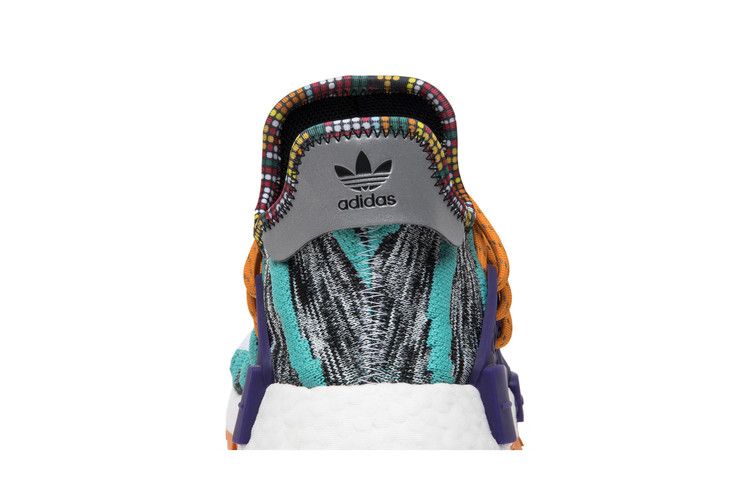 adidas NMD Hu Pharrell Solar Pack Orange