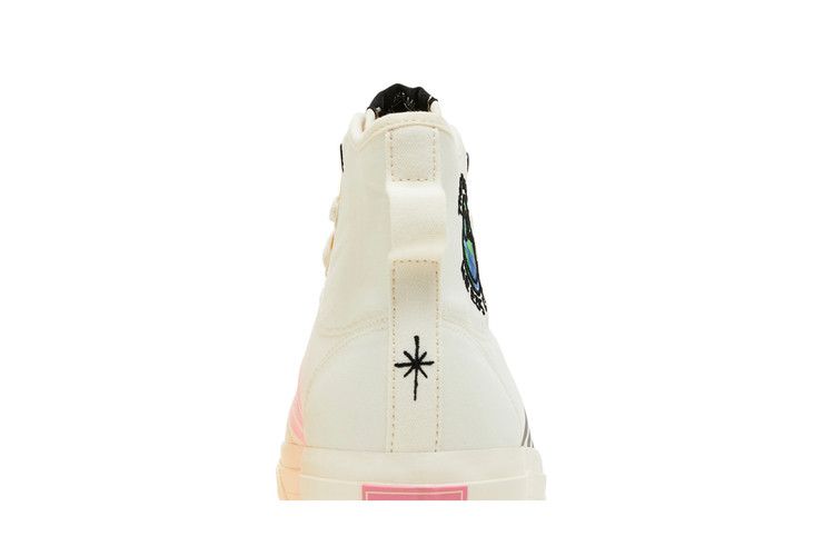 adidas Nizza Hi RF André Saraiva The World Needs Love Cream