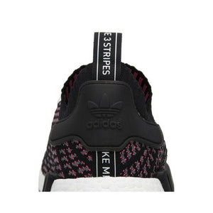 adidas NMD R1 STLT Black Grey Solar Pink