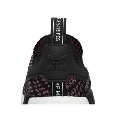 adidas NMD R1 STLT Black Grey Solar Pink
