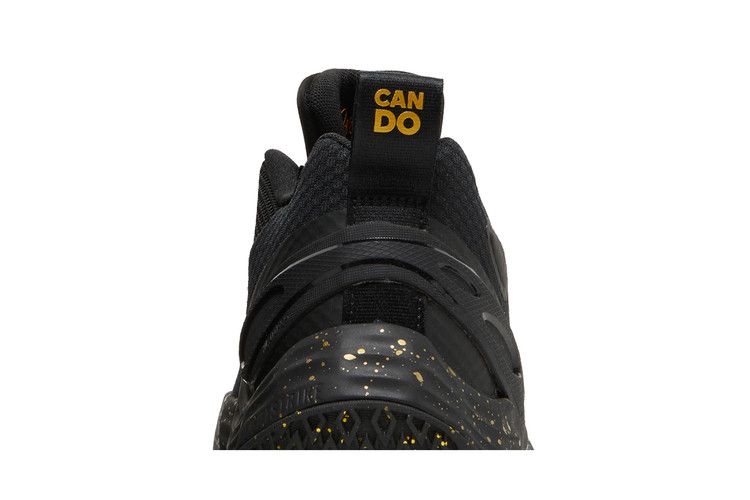 adidas Exhibit A Candace Parker Black Gold