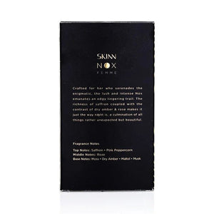 SKINN Nox Pour Femme Eau De Parfum 100 ML