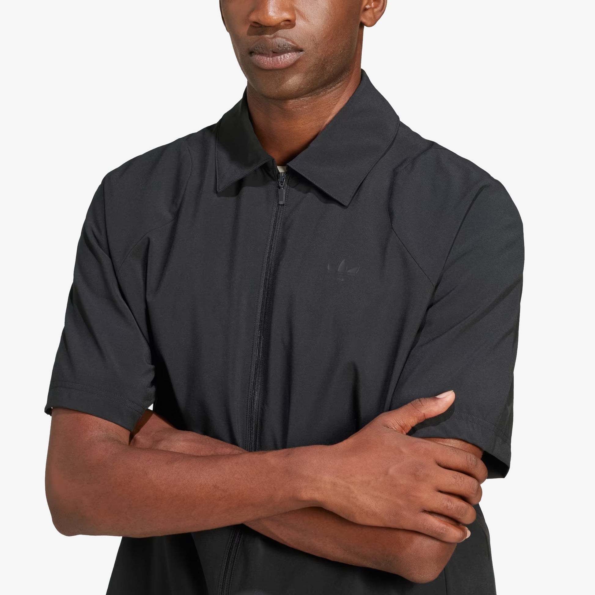 ADIDAS ORIGINALS | FASHION CUTLINE SHIRT { BLACK