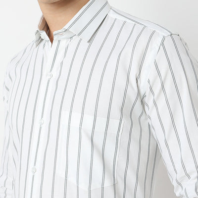 Cotton Striped Shirt