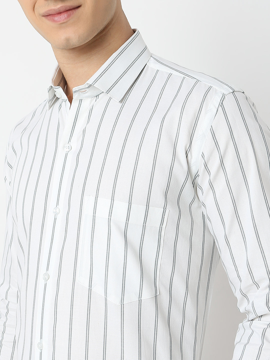 Cotton Striped Shirt