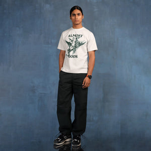 ALMOST GODS | DREAM OF THE ORIENT RELAXED TEE { OFF WHITE