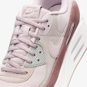 Nike | AIR MAX 90 LV8  { LT IRON ORE/PLATINUM VIOLET-LIGHT PUMICE