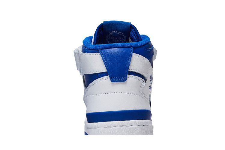 adidas Forum Mid White Royal Blue (Women's)