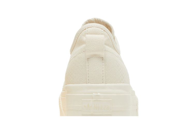 adidas Nizza RF Platform Low Wonder White (Women's)