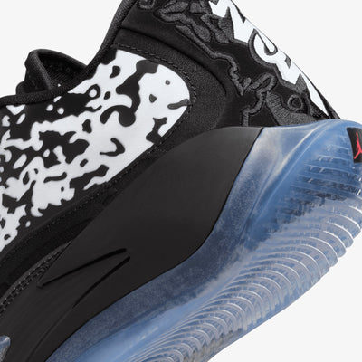 Jordan | ZION 3 PF  { BLACK/WHITE-LASER ORANGE-CITRON PULSE