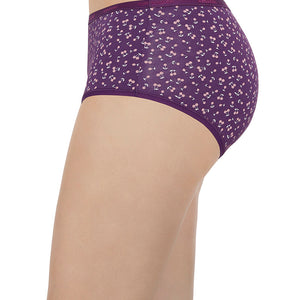 Printed Low Rise Hipster (Pack of 3) - C513