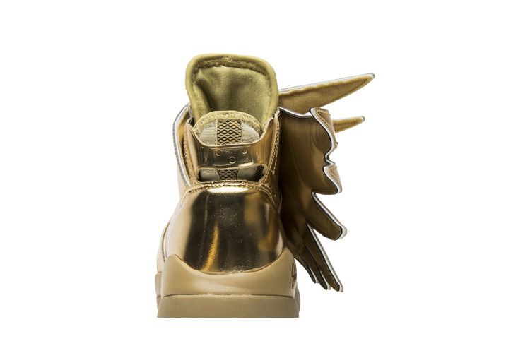 adidas JS Wings Jeremy Scott Solid Gold