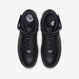 Nike | AIR FORCE 1 MID '07 { BLACK/BLACK