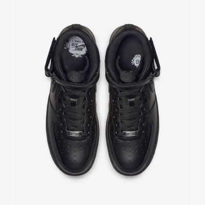 Nike | AIR FORCE 1 MID '07 { BLACK/BLACK