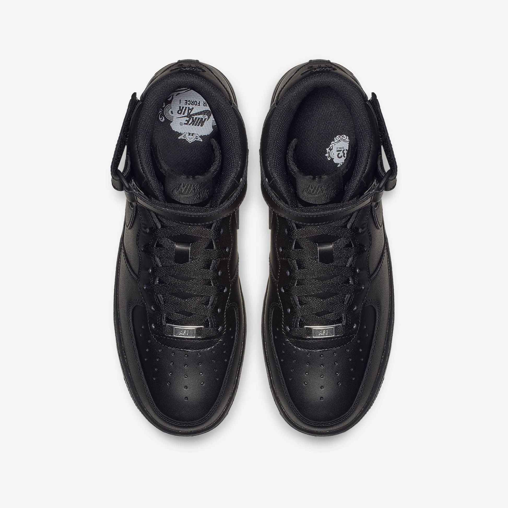 Nike | AIR FORCE 1 MID '07 { BLACK/BLACK