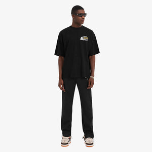 Represent | DESIGN & CONSTRUCTION T-SHIRT  { BLACK