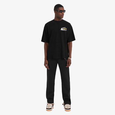 Represent | DESIGN & CONSTRUCTION T-SHIRT  { BLACK