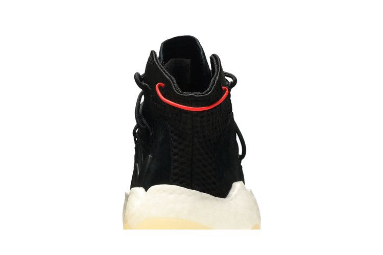 adidas Crazy BYW Core Black White Bright Red