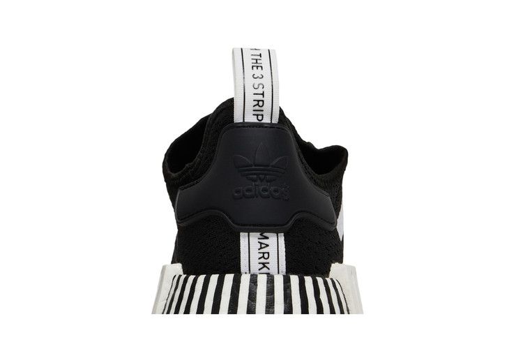 adidas NMD R1 Gradient Monochrome Black White