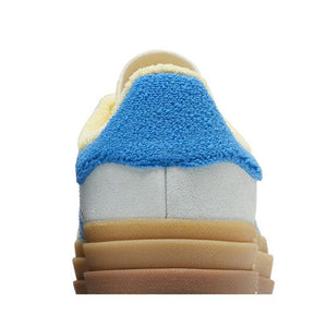 adidas Gazelle Bold Almost Blue Yellow (Women's)