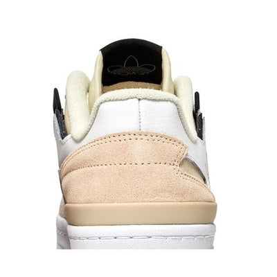 adidas Forum Exhibit Low White Vivid Red
