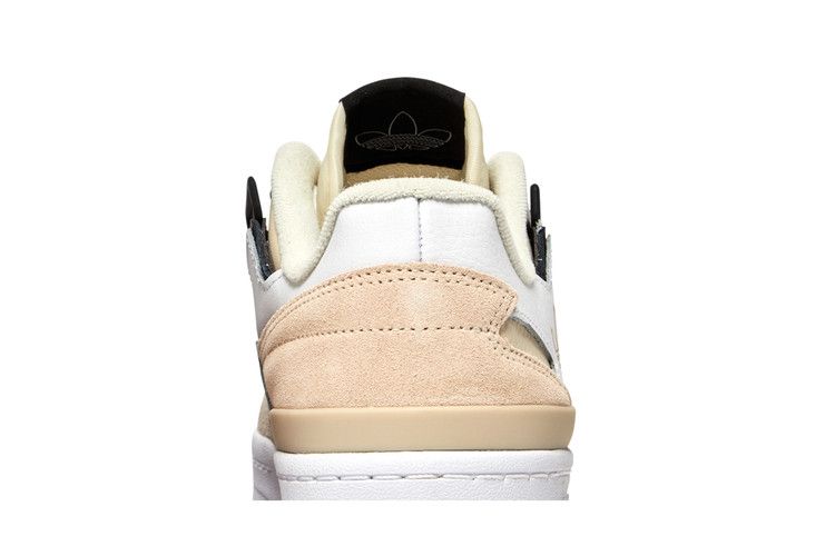 adidas Forum Exhibit Low White Vivid Red