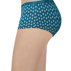 Solid Low Rise Boyshorts (Pack of 2) - C517