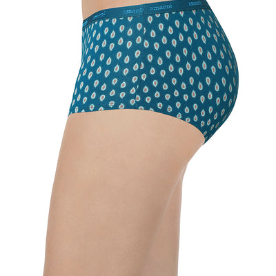 Solid Low Rise Boyshorts (Pack of 2) - C517