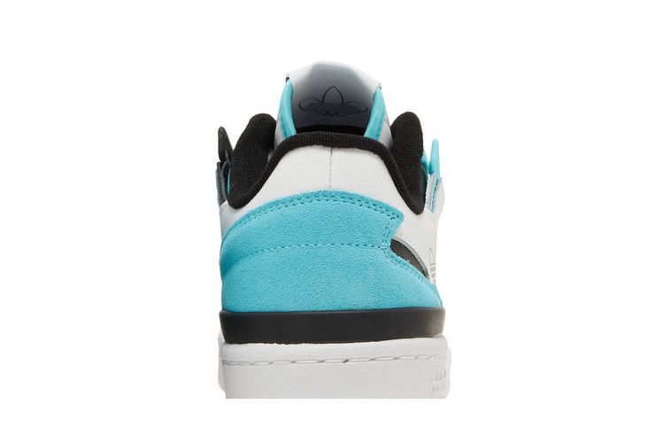 adidas Forum Exhibit Low Aqua