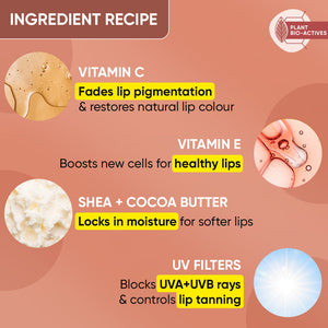 Vitamin C + E Lip Balm with SPF 50+