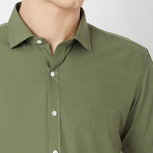 Wrinkle Free Half Sleeve Shirt