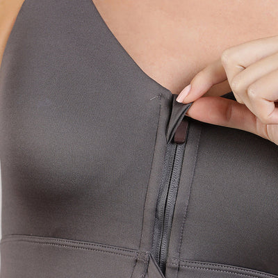 Energize Intense Sports Bra - Volcanic Glass