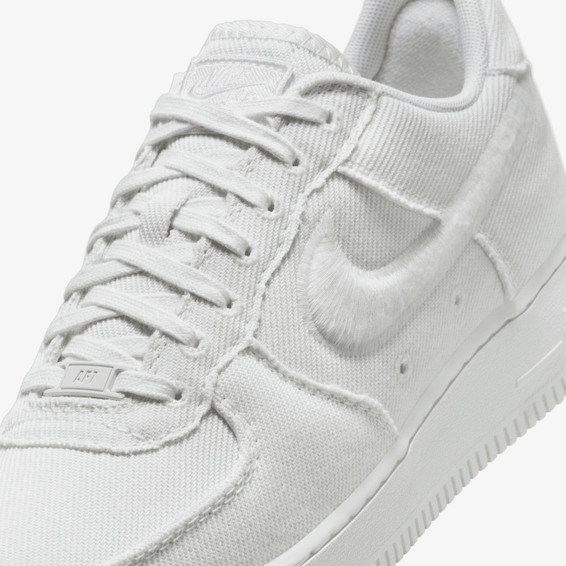 NIKE | AIR FORCE 1 LOW CANVAS { SUMMIT WHITE/SUMMIT WHITE