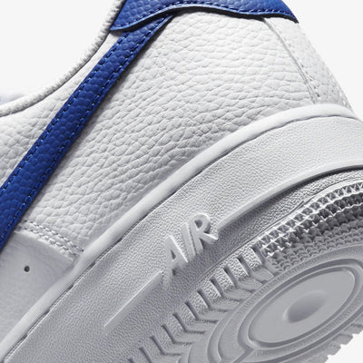 Nike | AIR FORCE 1 '07 { WHITE/BLUE