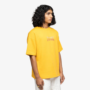F A R A K | SARDAAR KA NAMAK T-SHIRT { YELLOW/YELLOW