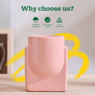 Cats are Gods Ceramic Planter