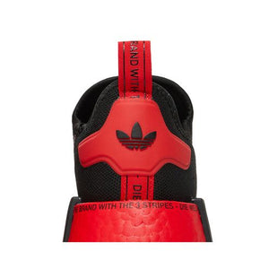 adidas NMD R1 Black Vivid Red