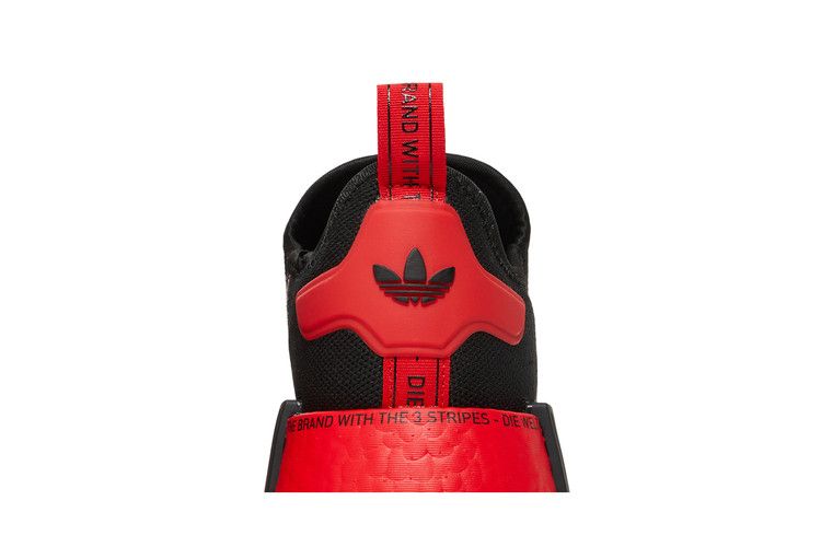 adidas NMD R1 Black Vivid Red